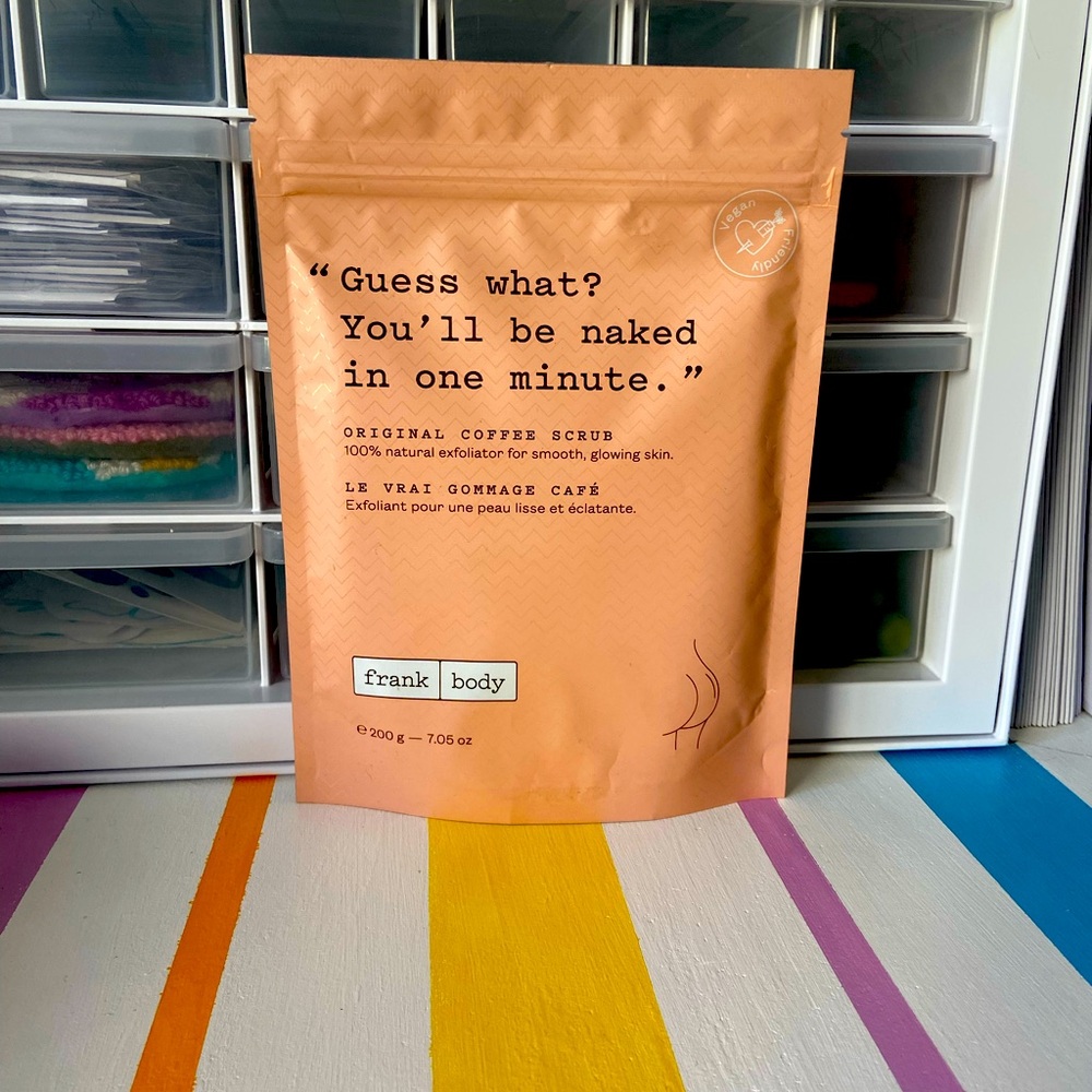 Frank Body coffee Scrub